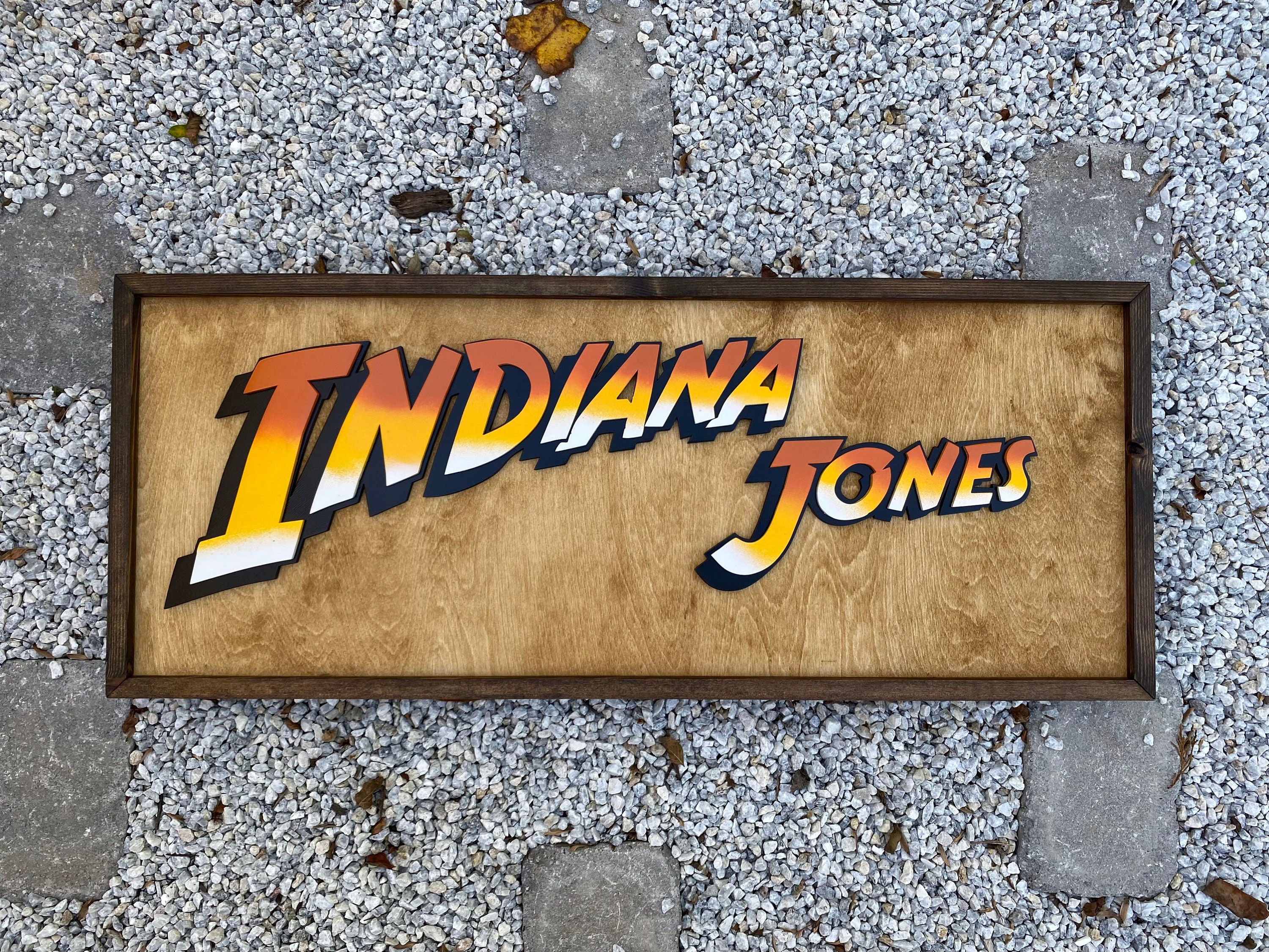 Indiana Jones Wooden sign Etsy 日本