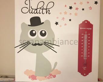 Thermometre Enfant Etsy