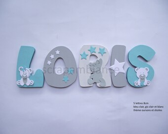Lettre Chambre Bebe Etsy Lettre Chambre Bebe Etsy
