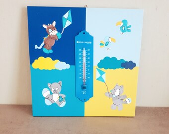 Thermometre Enfant Etsy