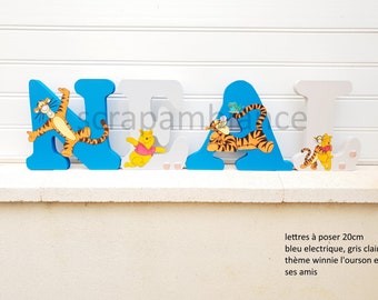 Winnie L Ourson Decoration Chambre D Enfant Etsy Winnie L Ourson Decoration Chambre D Enfant Etsy