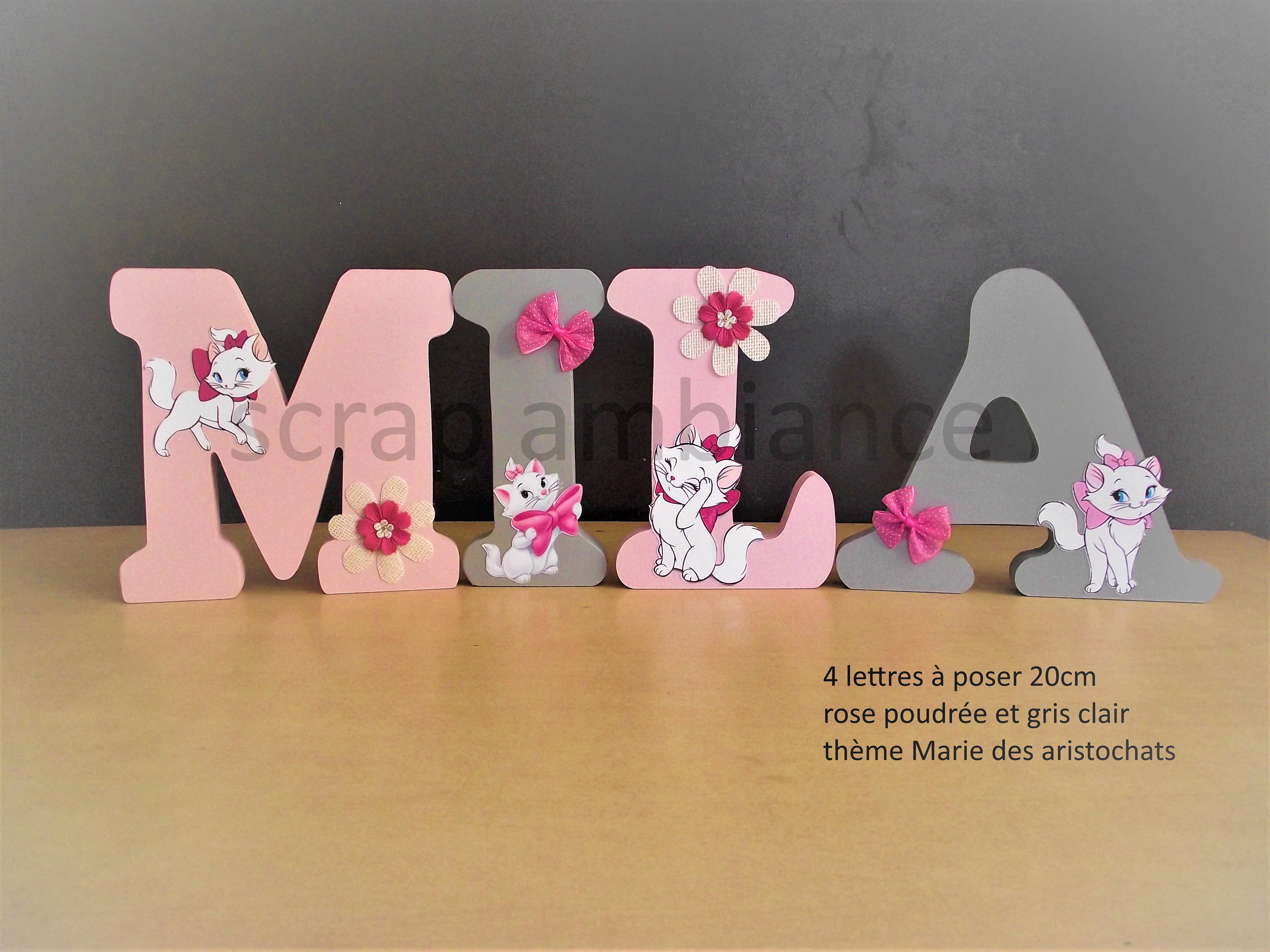 Wooden Letter Wooden First Name Letter To Ask First Name To Etsy Canada