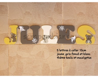Lettre Chambre Bebe Etsy