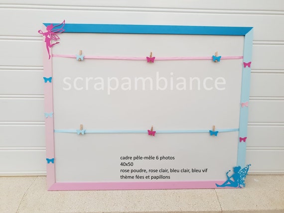 Photo Frame Jumble With Clip 50x70cm Fairies And Etsy