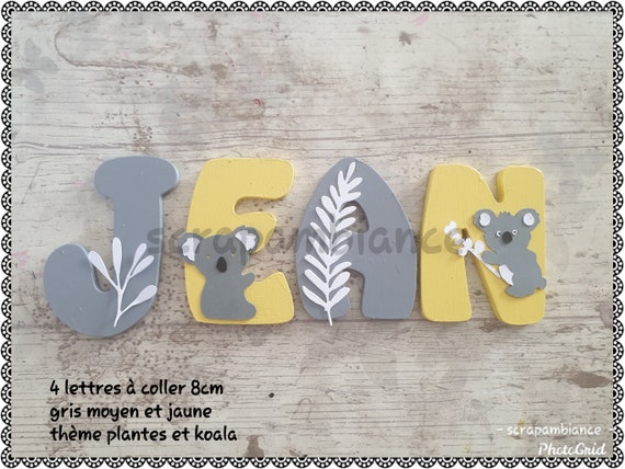 prénom porte chambre personnalisable