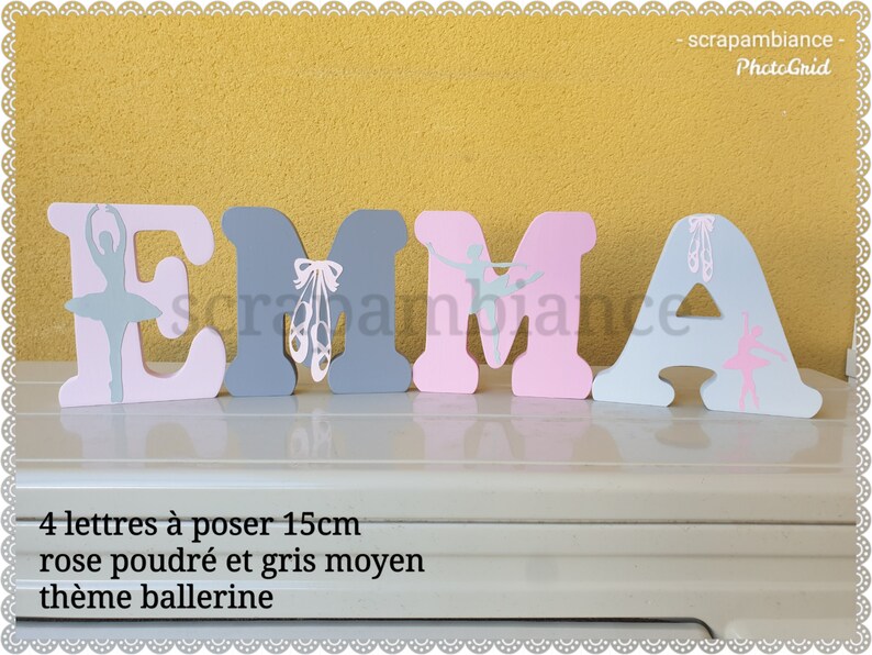 grande lettre décorative