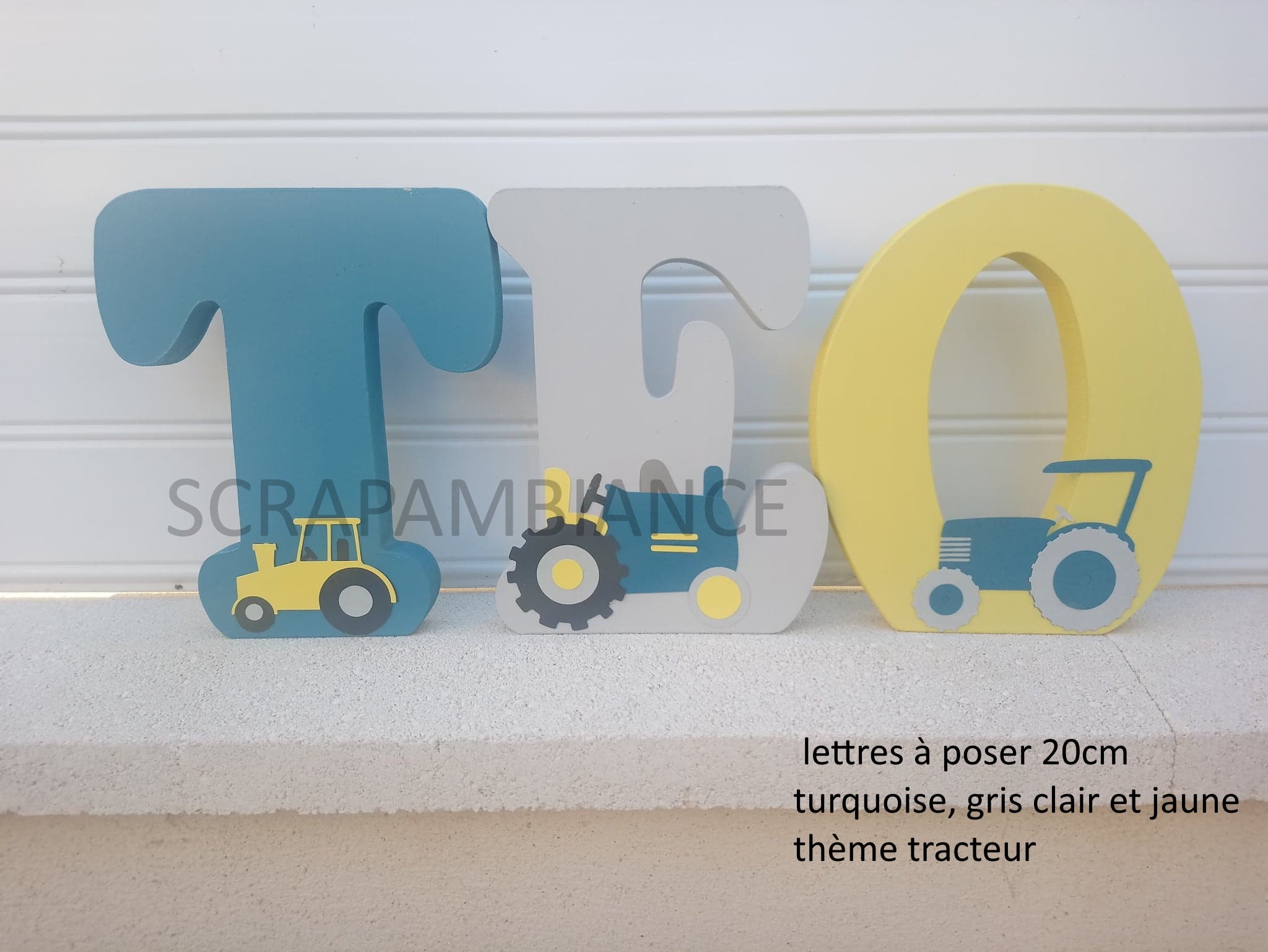 Thème tracteur -  France