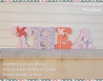 First Name To Be Put Announcement Box With Jewels By Scrapambiance
