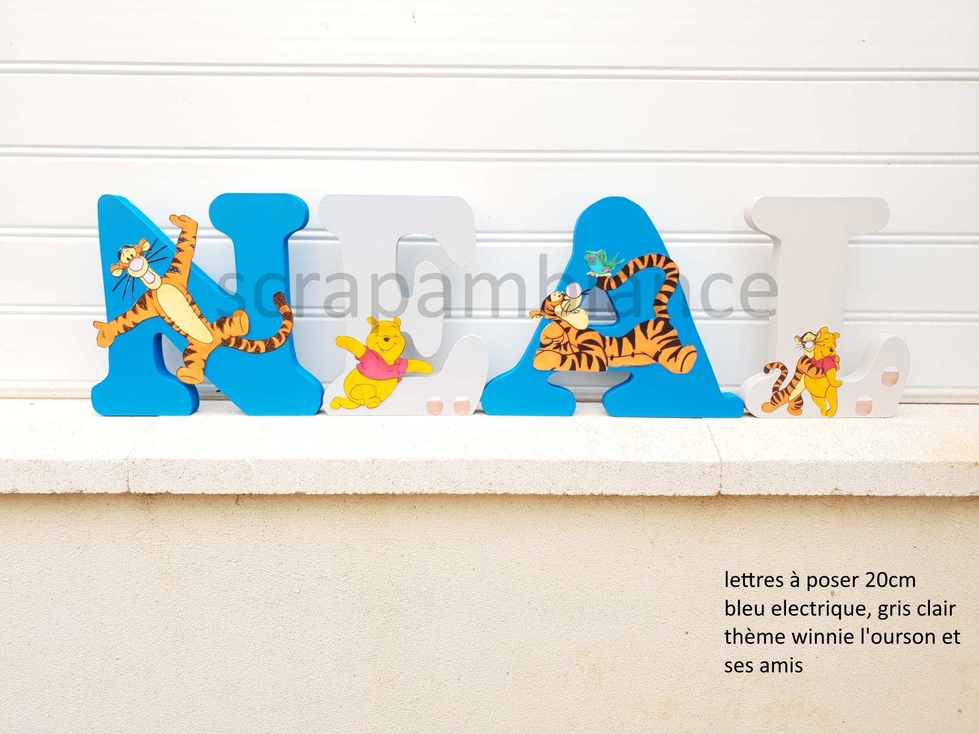Winnie L Ourson Decoration Chambre D Enfant Etsy France