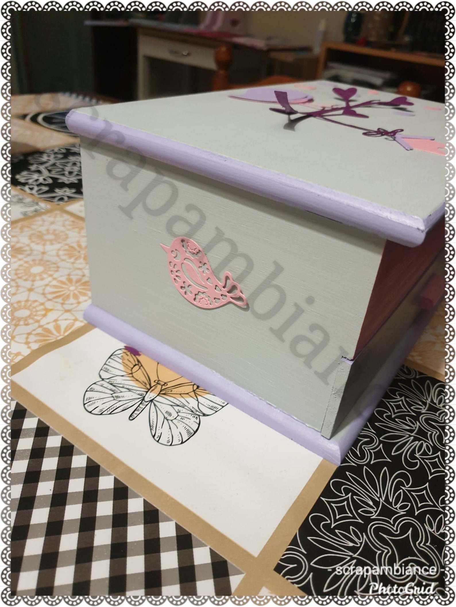 Personalized Wooden Jewelry Box Child Jewelery Box Jewelry Etsy