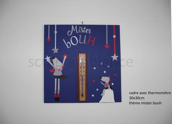 Thermometre Chambre Enfant Thermometre Bebe Personnalisable Etsy