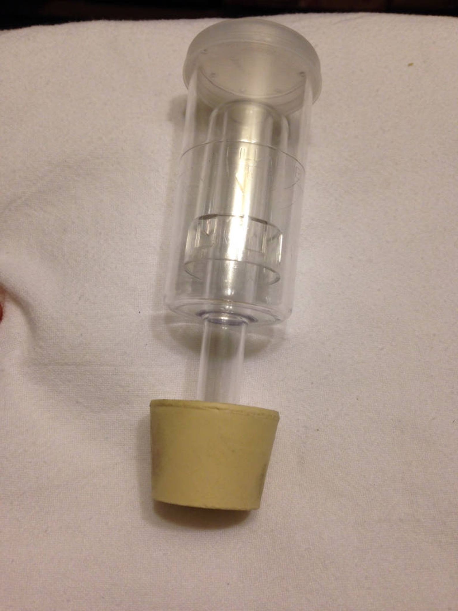 2 Pack S Shaped 3 Piece Airlock Carboy Bung Stopper Homebrew Etsy