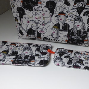 Lot de 2 pochettes zippées Stay beautiful image 7