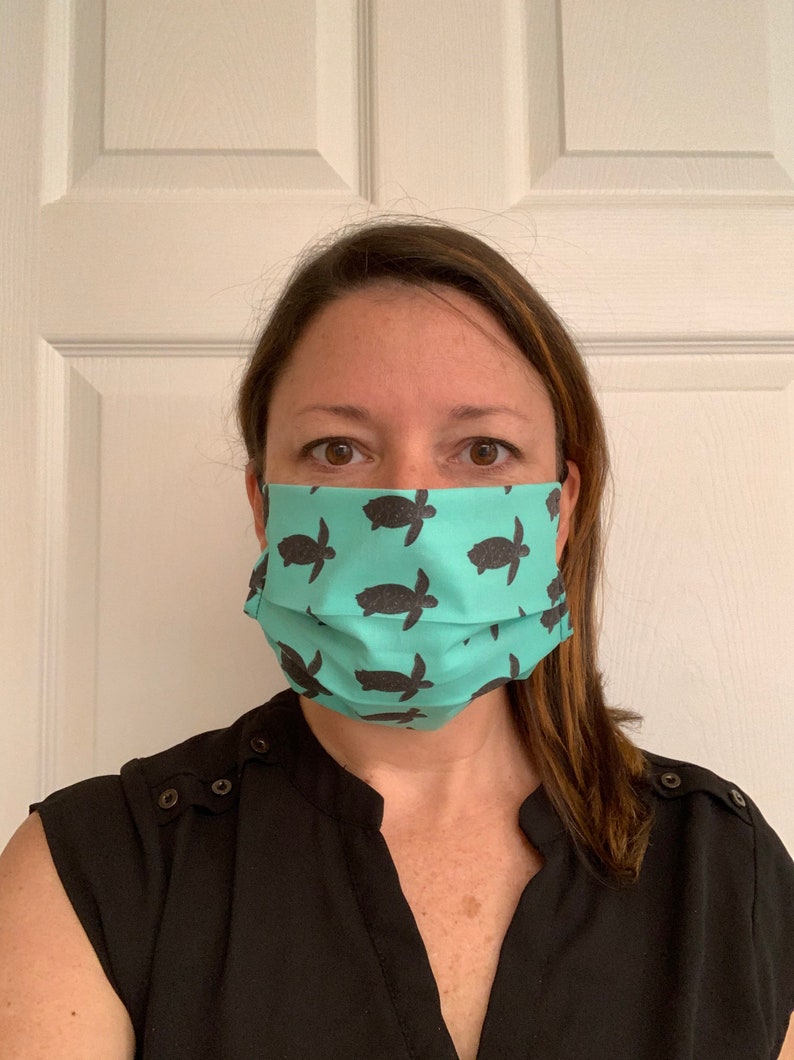 sea-turtle-face-mask-reusable-triple-layer-double-layer-etsy