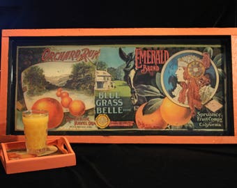 Bandejas y cajas de bellas artes