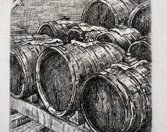 Pinturas y dibujos de la Toscana