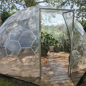 13ft / 4m Geodesic Dome Plans