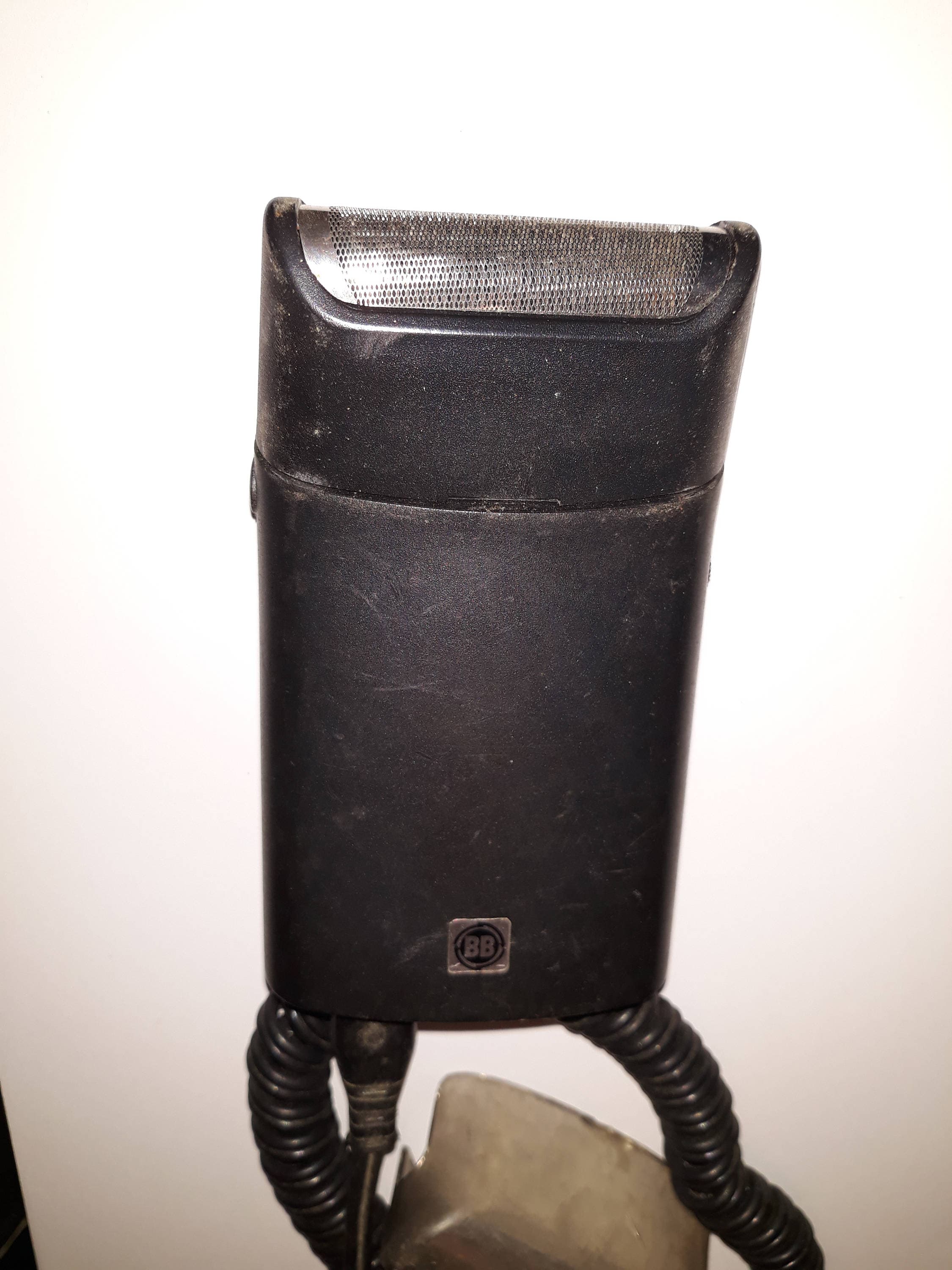 Old electric razor Vintage electric shaver GDR-German German Shaving Machine Original German Mark "BB" Colectible Decoration