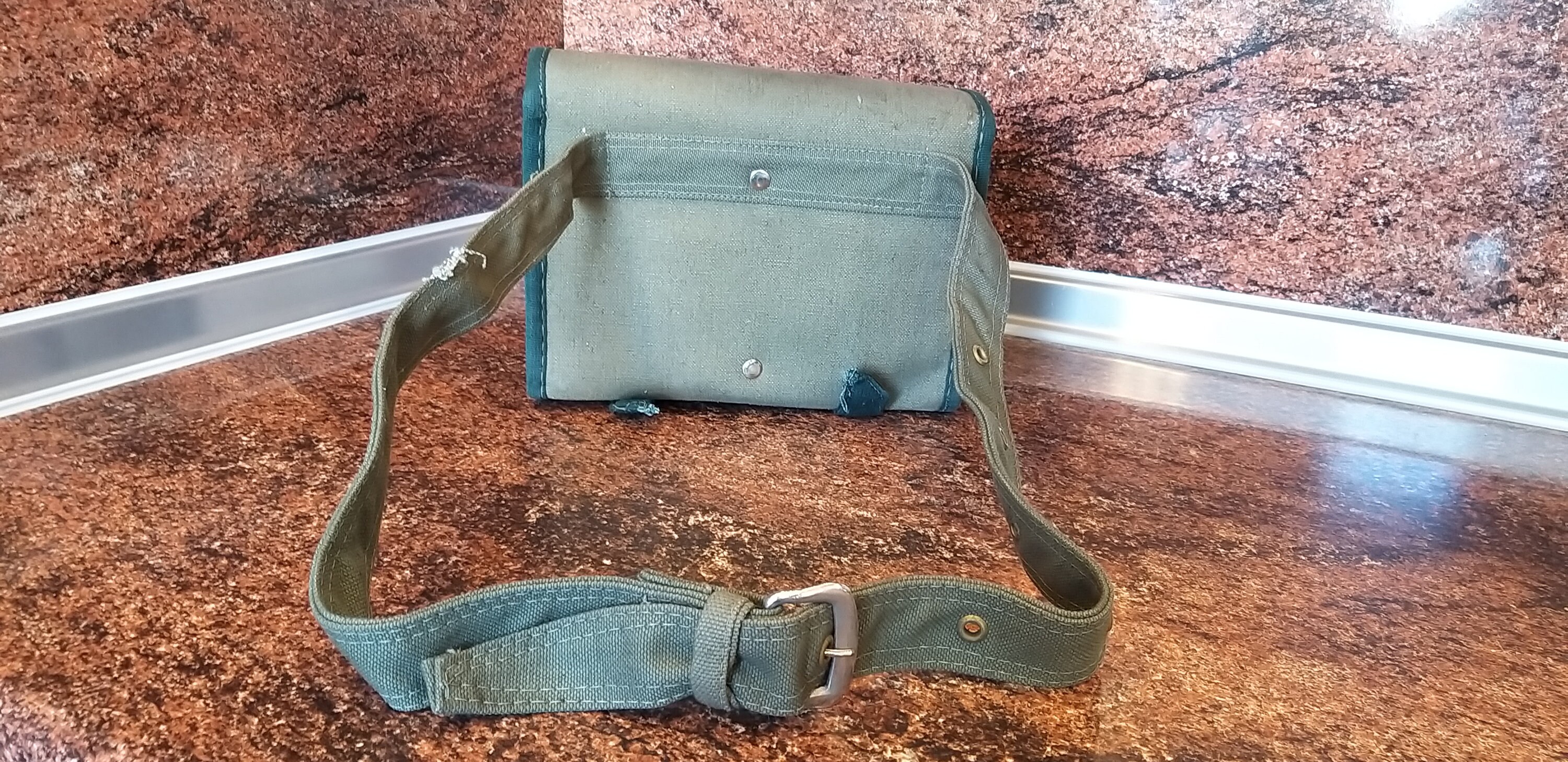 Vintage Military First Aid Kit First Aid Bag Old Military Army Etsy