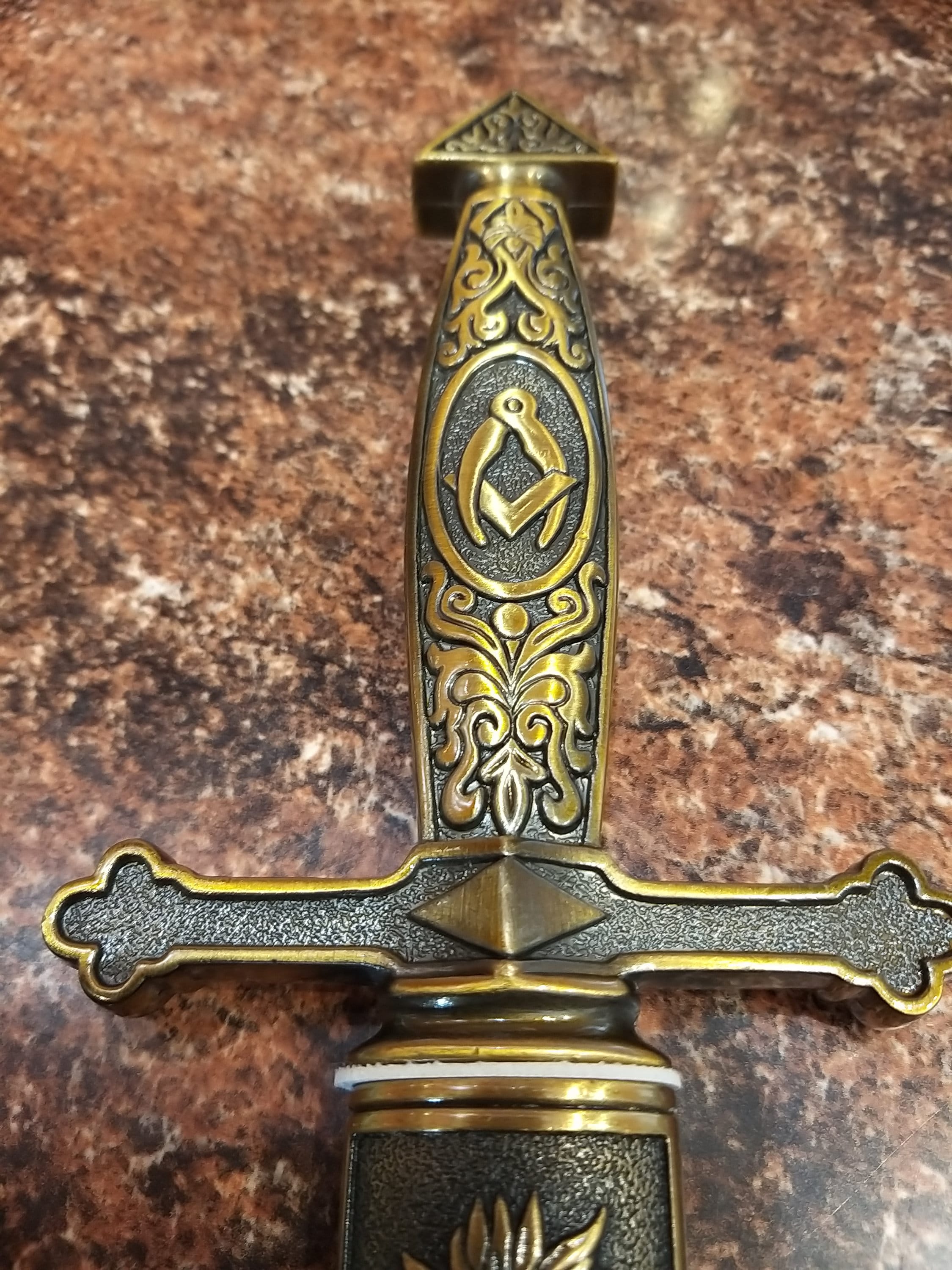 Hunting Knife Egyptian Knife Dirk Knife Dirk Dagger Military Etsy