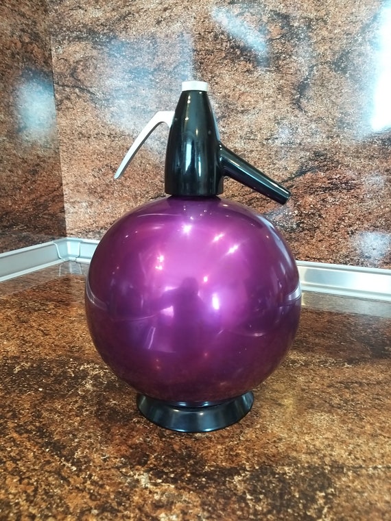 Vintage Soda Water Dispenser Soviet Soda Siphon Seltzer Bottle Soda