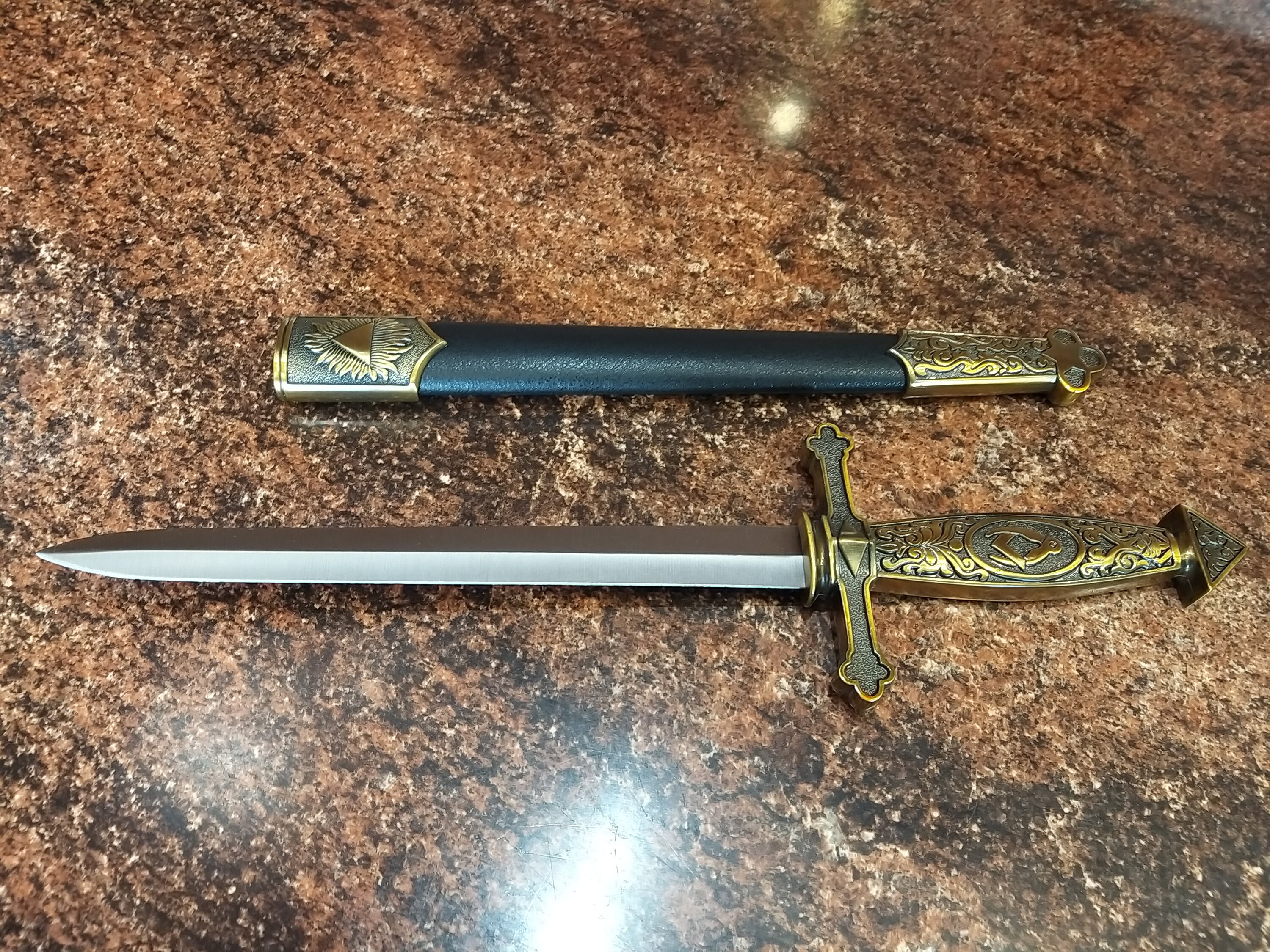 Hunting Knife Egyptian Knife Dirk Knife Dirk Dagger Military Etsy