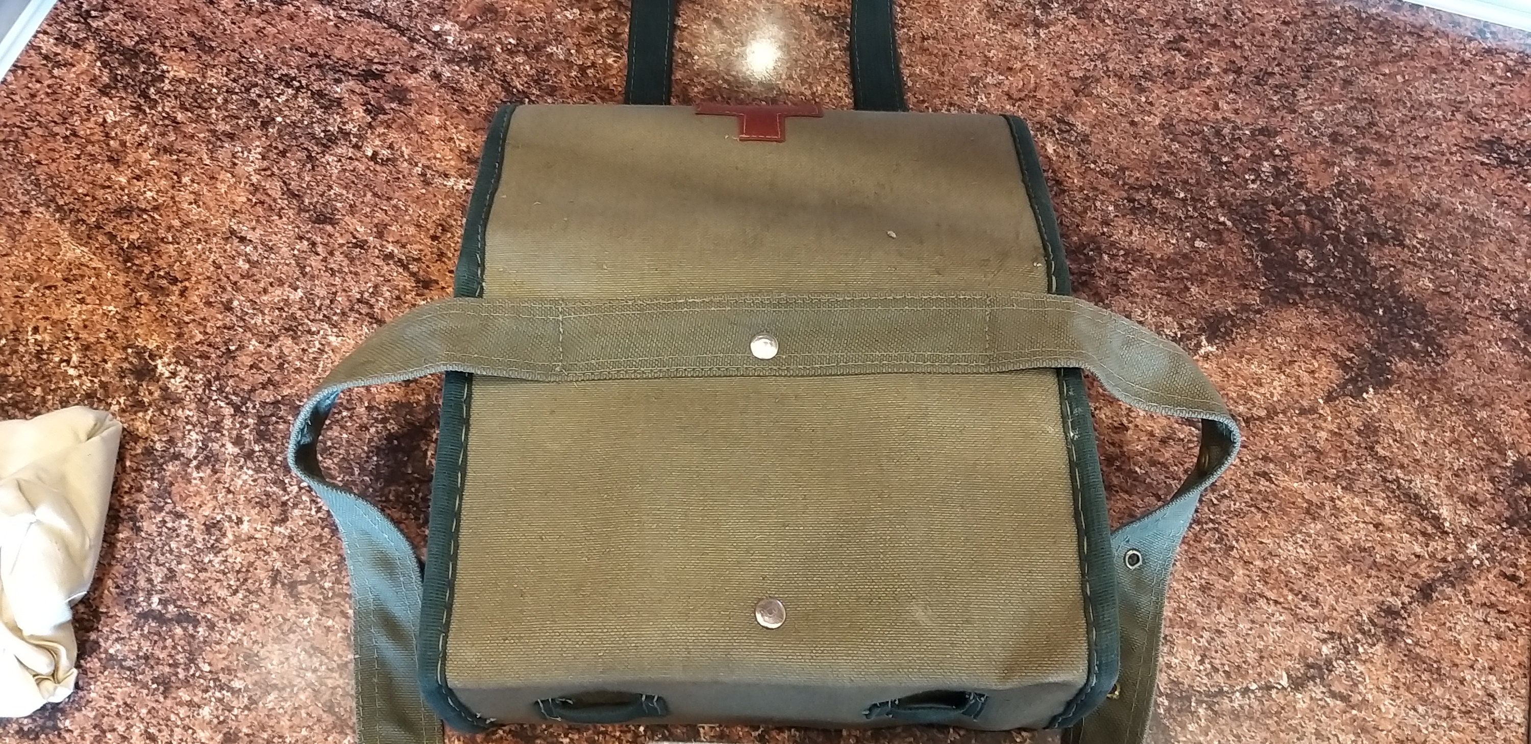 Vintage Military First Aid Kit First Aid Bag Old Military Army Etsy