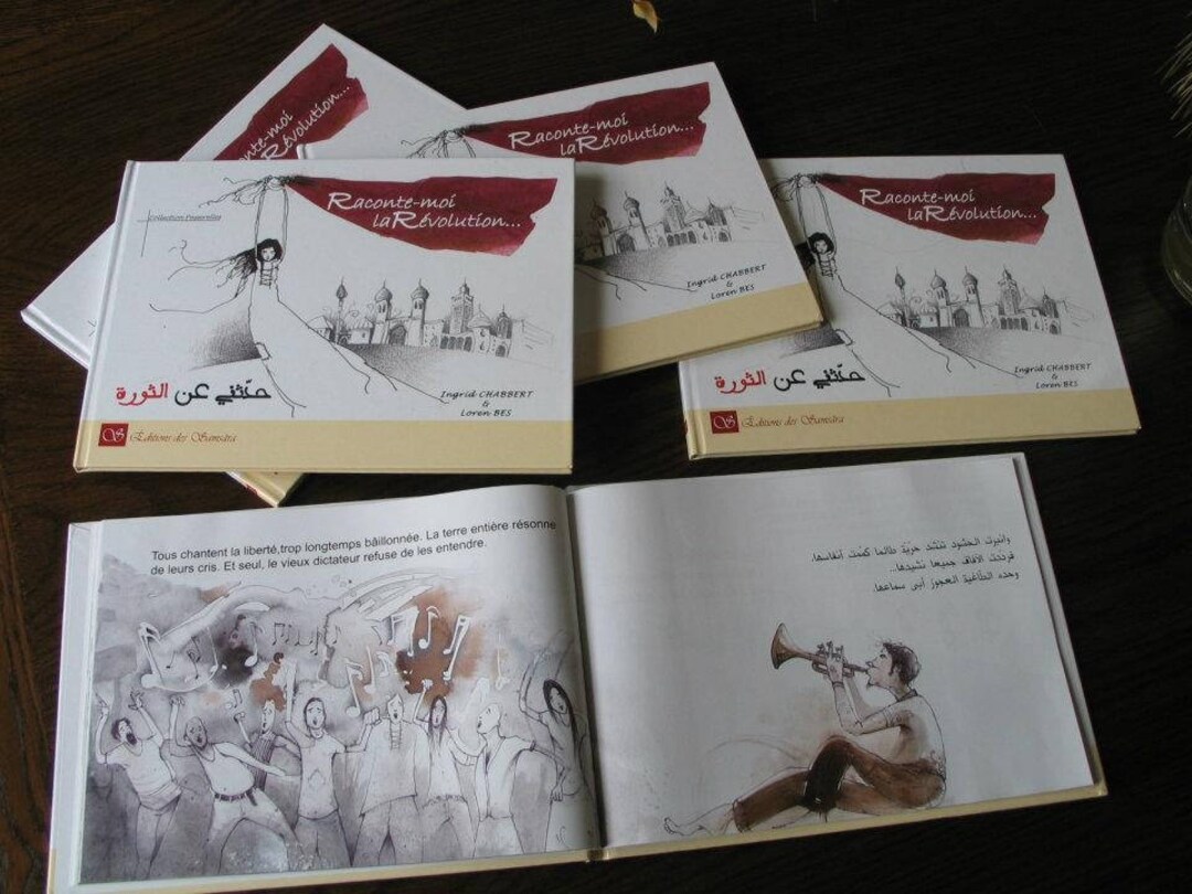 Children's Book in French. Youth Album Shown. Title Etsy