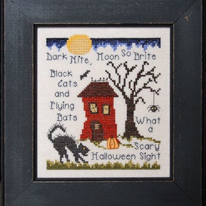 Gruselige Halloween Nacht