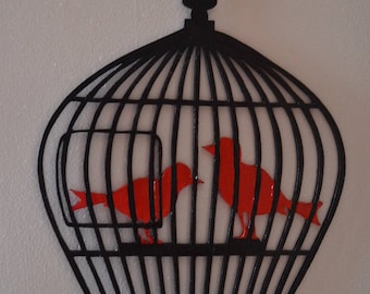 Arredamento Etsy Gabbie Di Arredamento Uccello Di 5Xtgqz