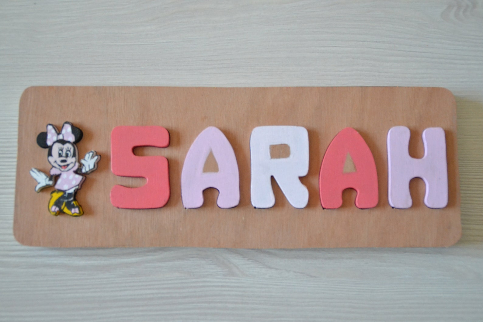 Pr?�nom puzzle en bois / Puzzle personnalisable / d?�co papillon - Etsy France