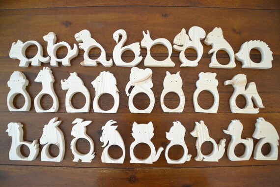 Servilleteros de madera / vajilla animales / dinosaurios / - Etsy España Servilleteros de madera / vajilla animales / dinosaurios / - Etsy España