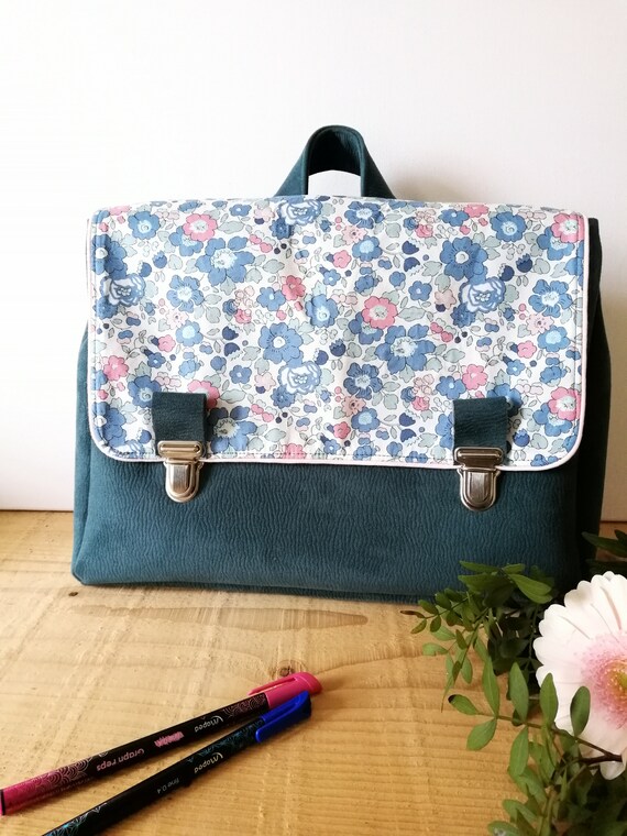 cartable simili cuir