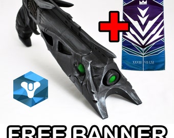 Thorn hand cannon prop