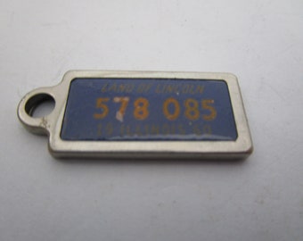 Mini License Plate s Ny State Disabled Veteran Keychain Yellow Blue 267 Rqj 1970 S Wow Estate Electronics Accessories License Plates Mini License Plate s Ny State Disabled Veteran Keychain Yellow Blue 267 Rqj 1970 S Wow Estate Electronics Accessories License Plates
