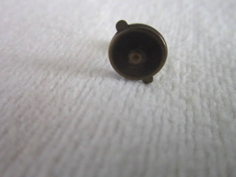 Antique Victorian Faux Diamond Stud Tie Tack Collar Stud