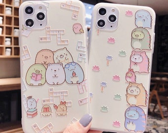Kawaii clear phone case Outlet