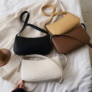 womens leather shoulder handbolsas