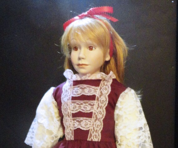 handmade porcelain dolls