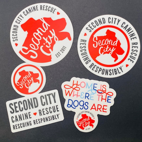 Premium Vinyl SCCR Logo Stickers