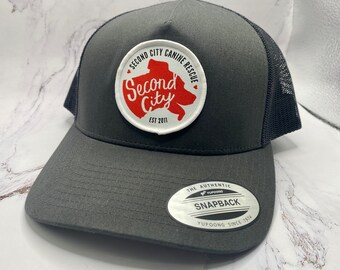 Classic Trucker Hat ---> 5 Panel | SCCR Logo Woven Patch