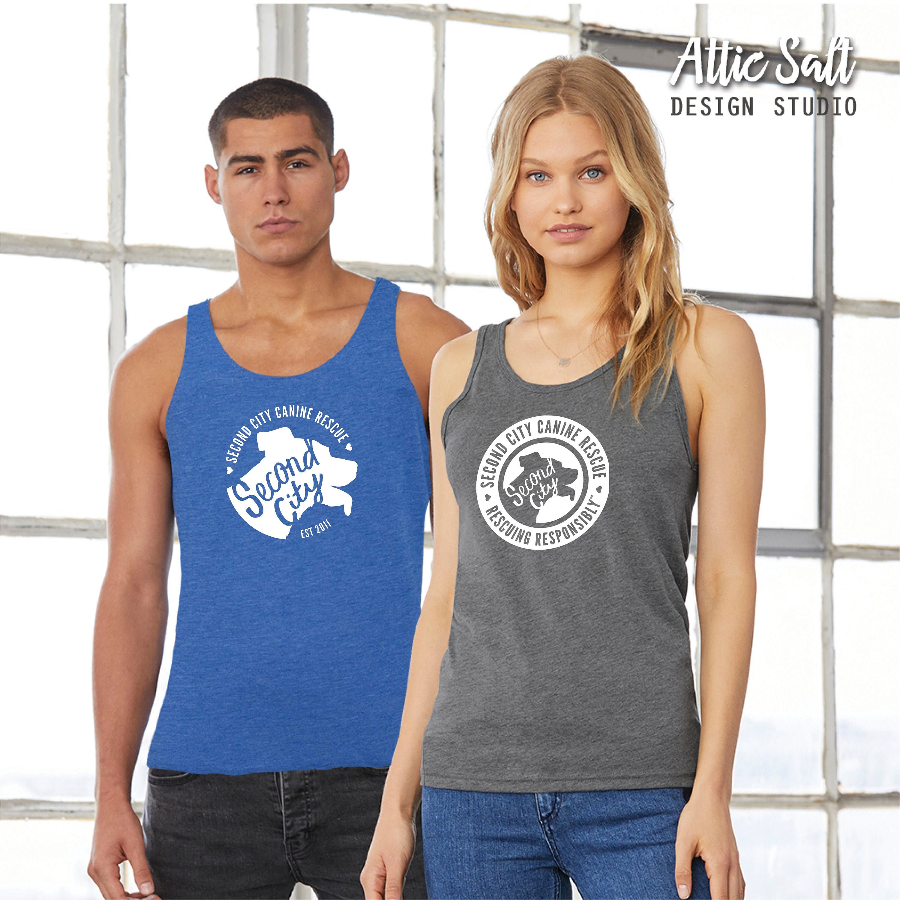 Jersey Tank Top ---> 6 Logo Designs | 7 Tank Colors - Etsy