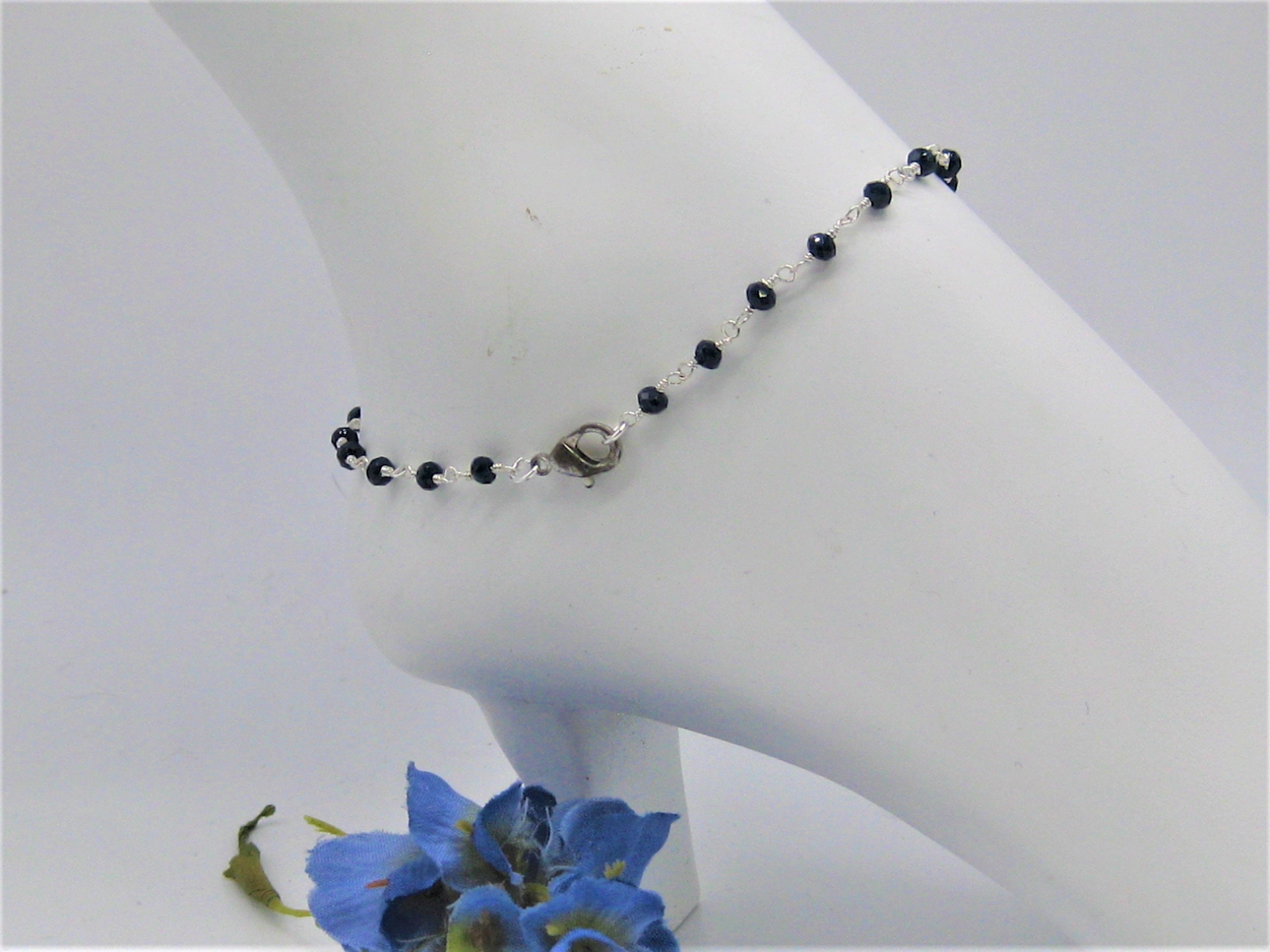 Stone ankle bracelets Clearance