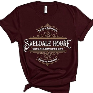 James Herriot &quot;All Creatures Great and Small&quot; T-Shirt