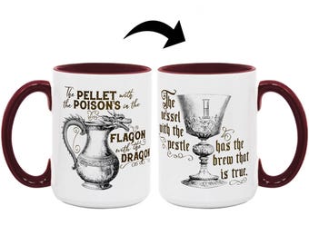 The Court Jester "Pellet with the Poison..." Coffee Mug (Large Size)