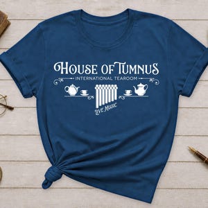 House of Tumnus (Chronicles of Narnia Inspired) T-Shirt