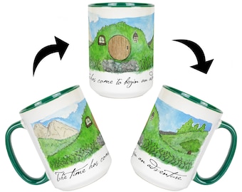 The Hobbit Mug Inspired by (J. R. R. Tolkien)