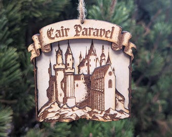 Cair Paravel 2-Sided Christmas Ornament (Narnia)