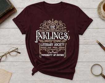 Camiseta de la Sociedad Literaria de Oxford de The Inklings