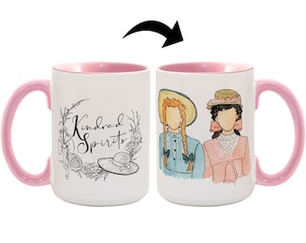 Kindred Spirits (Anne of Green Gables Quote) Coffee Mug Gift